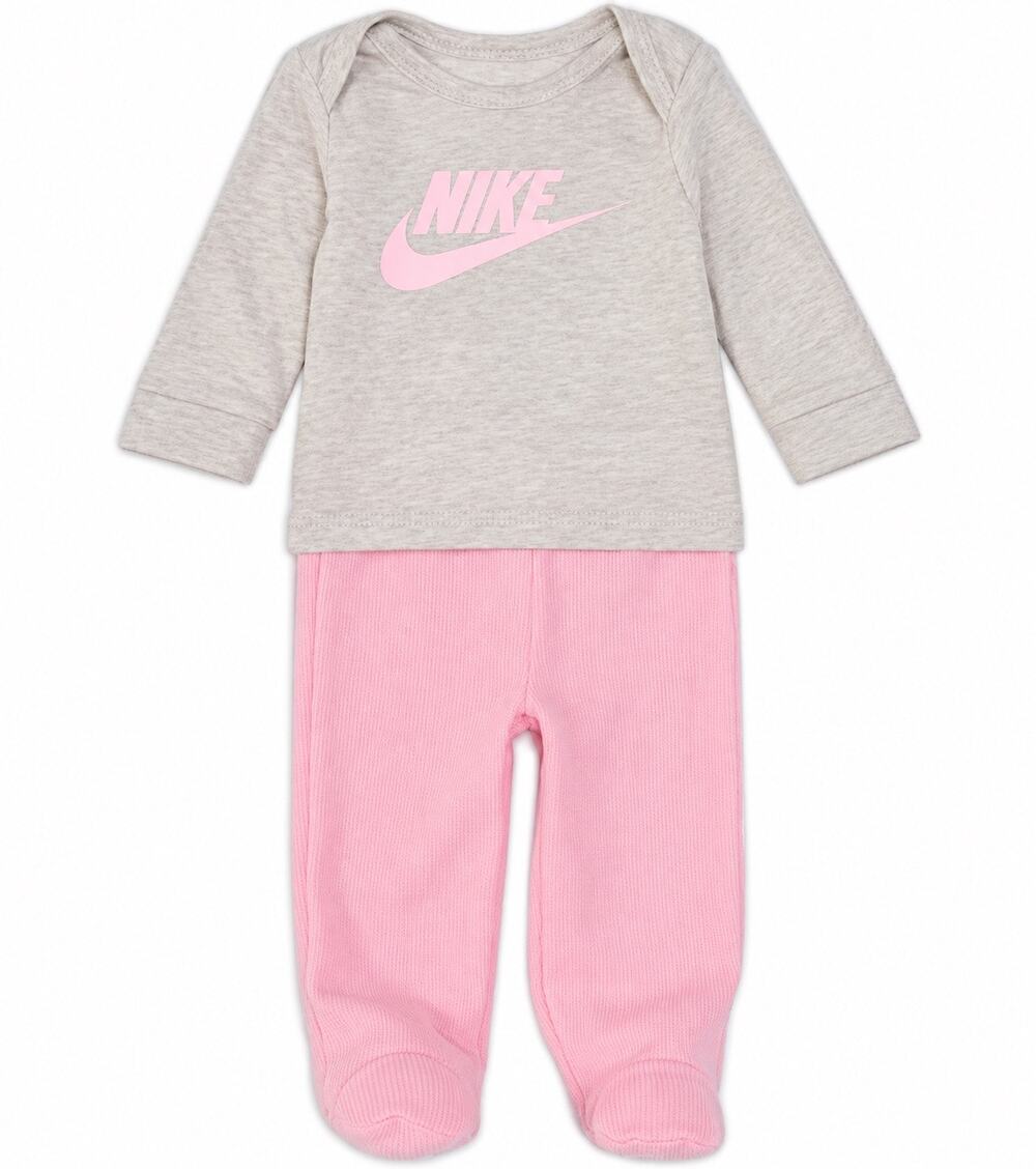 Nike Baby Girl Futura Shirt & Footed Pant Set